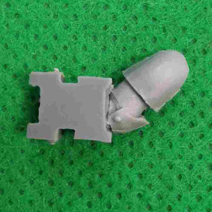 Imperial Fists – Phalanx Warder Squad Upgrade Set bits