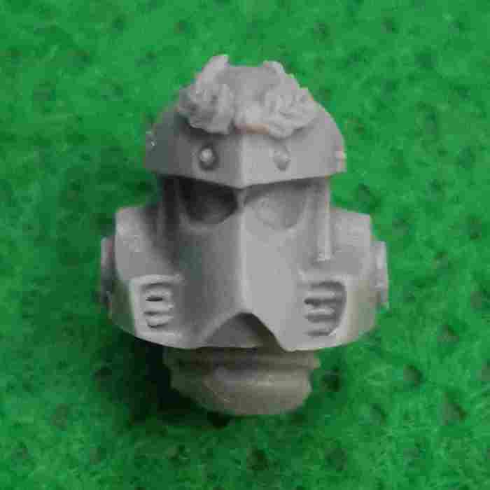 Imperial Fists – Phalanx Warder Squad Upgrade Set bits