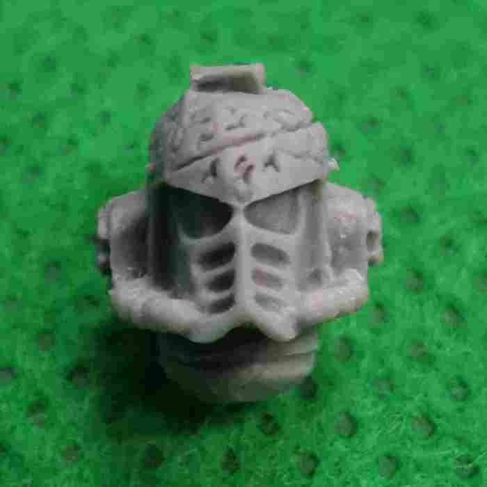Word Bearers MKIV Upgrade Pack - Heads