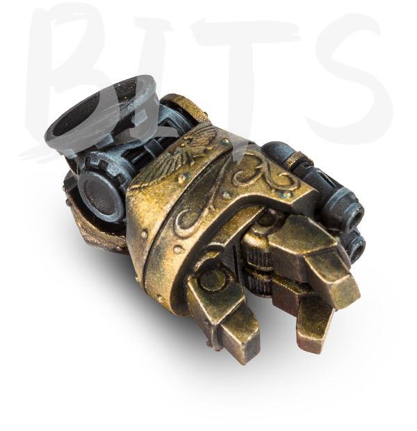 Adeptus Custodes Legio Custodes Telemon Caestus bits