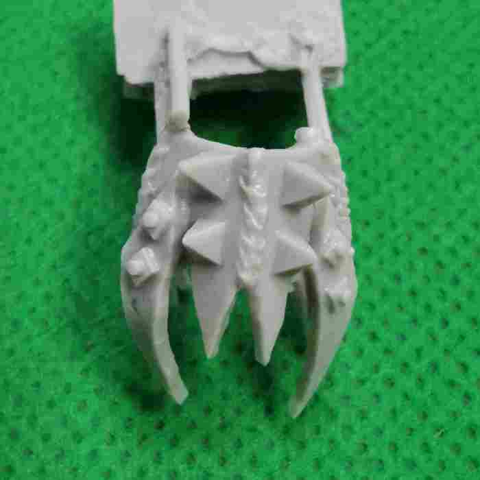 Ork Warboss On Warbike
