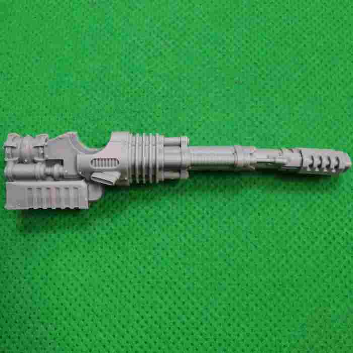 Adeptus Custodes Legio Custodes Telemon Dreadnought Iliastus Accelerator Culverin bits