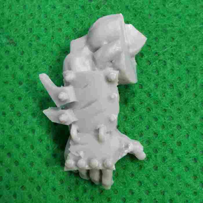 Ork Warboss On Warbike