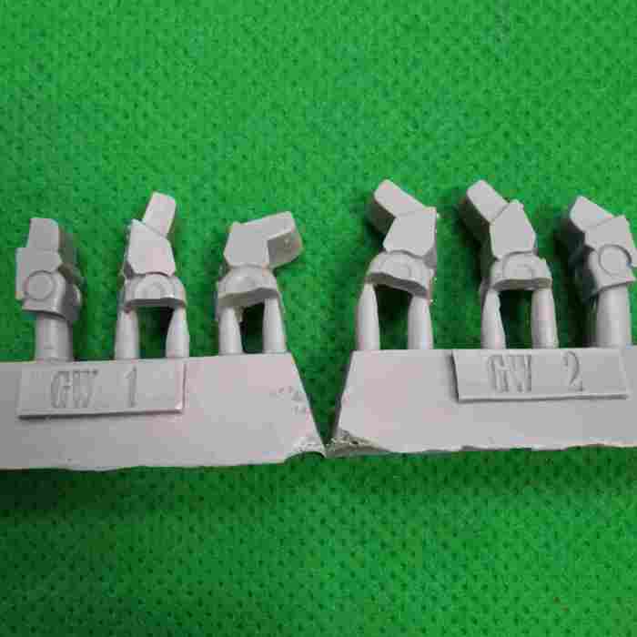 Adeptus Custodes Legio Custodes Telemon Caestus bits