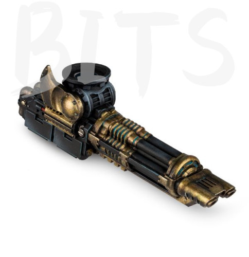 Adeptus Custodes Legio Custodes Telemon Arachnus Storm Cannon bits