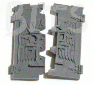 Inquisition Rhino Top Hatches bits