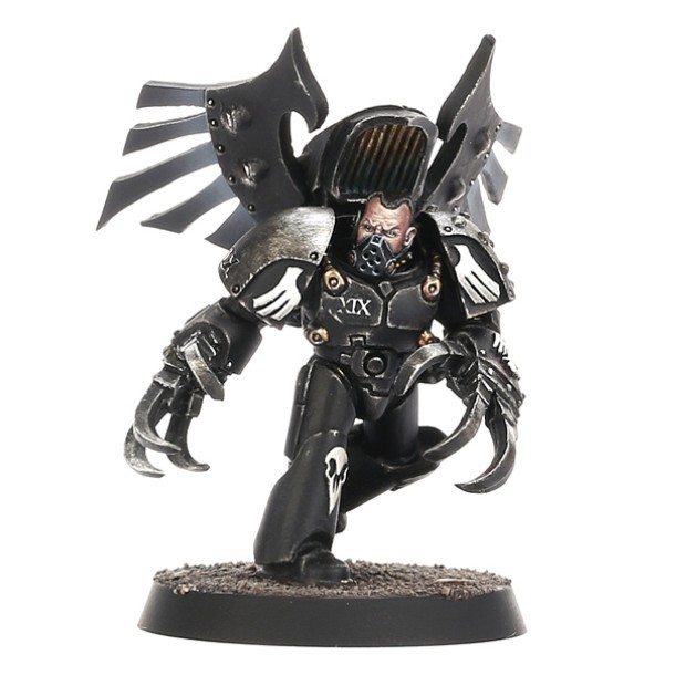Raven Guard Dark Fury Assault Squad