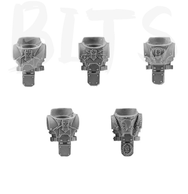 Imperial Fists Legion Upgrade Set - Torsos bits