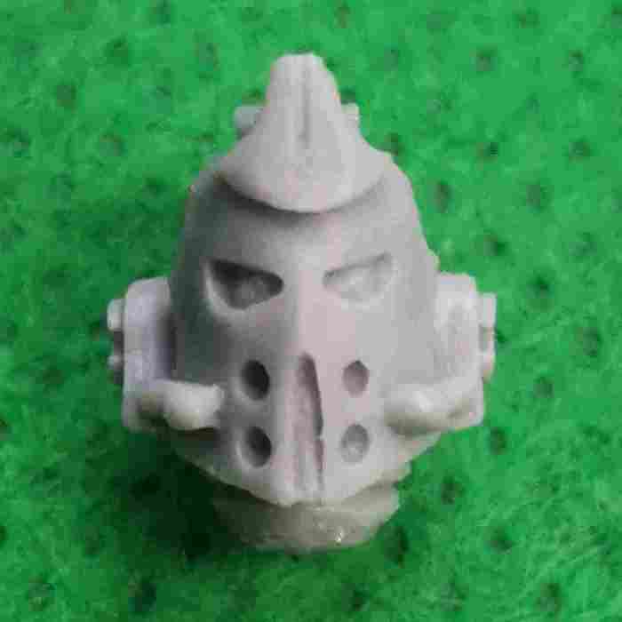 Thousand Sons Mk IV Heads Upgrade Set