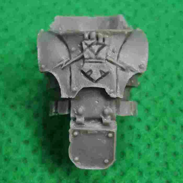 Imperial Fists Legion Upgrade Set - Torsos