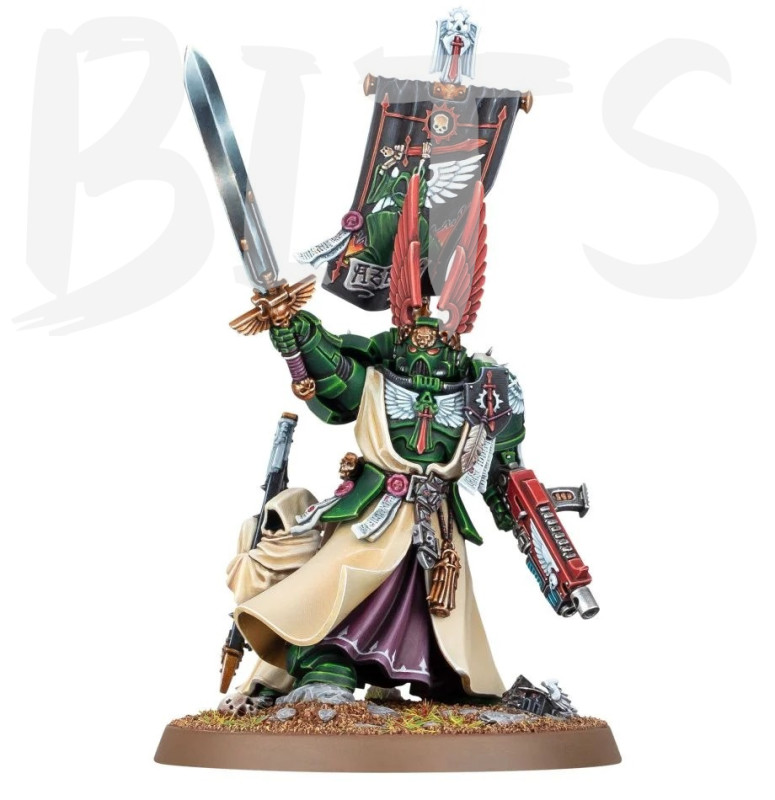 Dark Angels Azrael, Supreme Grand Master bits