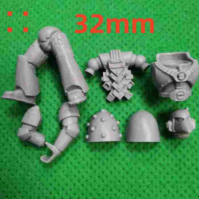 Legion MkVI Corvus Armour