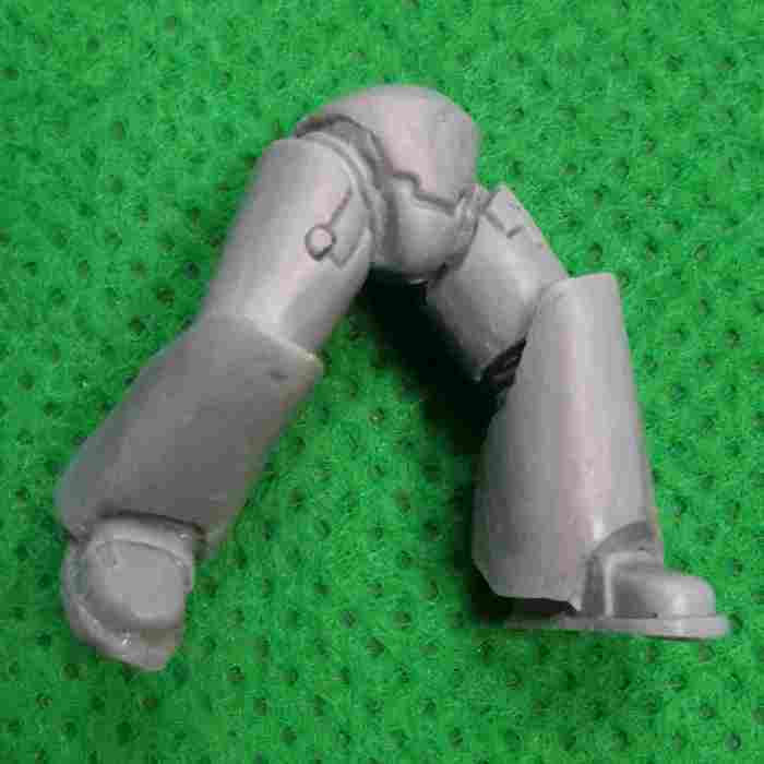 Legion MkVI Corvus Armour