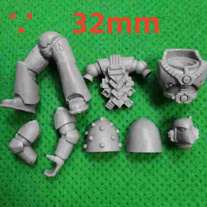 Legion MkVI Corvus Armour