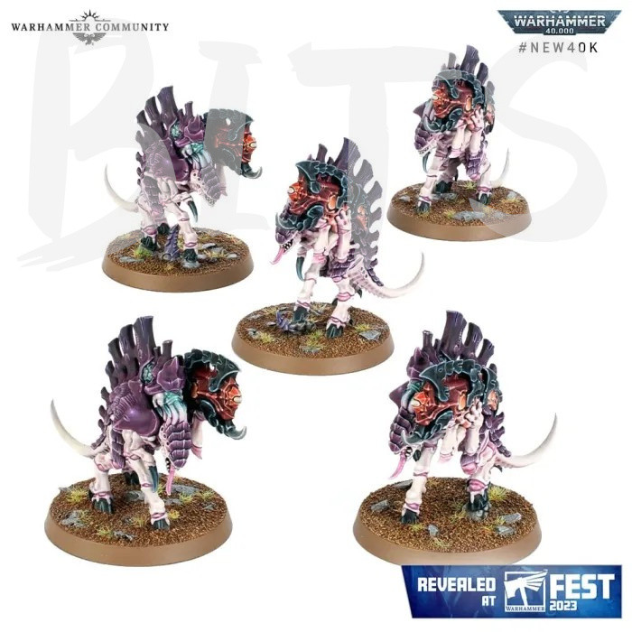 Tyranids Barbgaunts bits