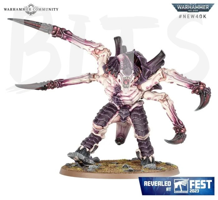 Tyranids Screamer-Killer bits