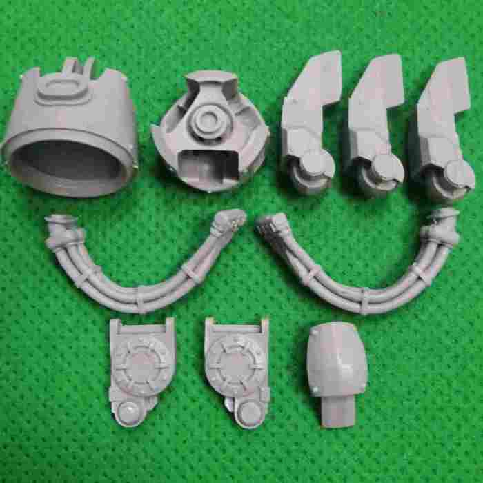 Leviathan Siege Claw bits