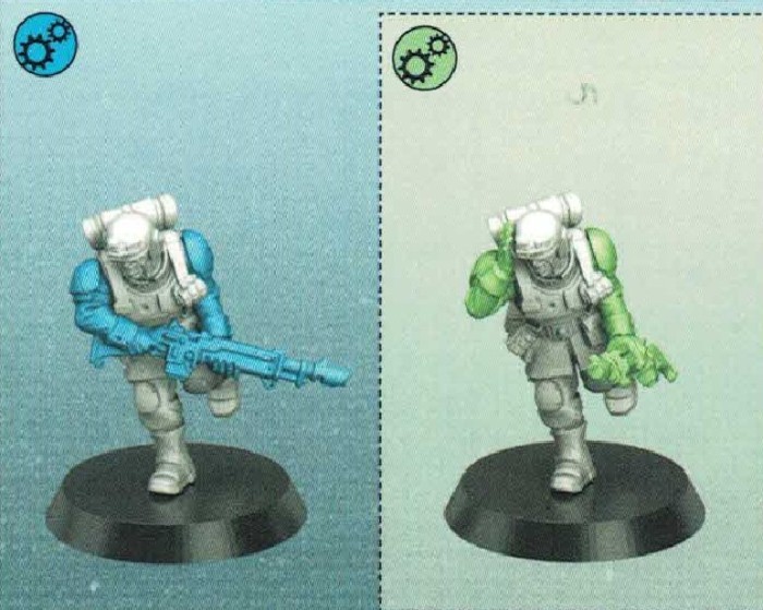 Cadian Shock Troops