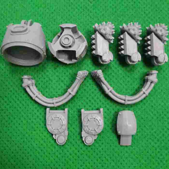 Leviathan Siege Drill bits