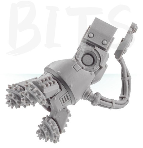 Leviathan Siege Drill bits