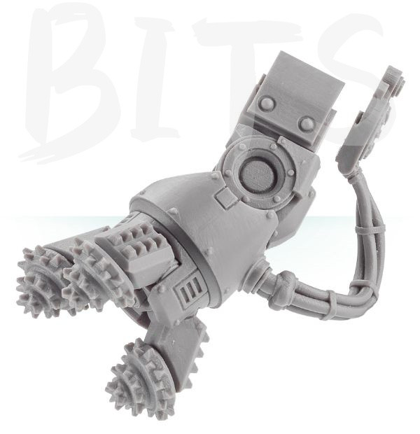 Leviathan Siege Drill bits