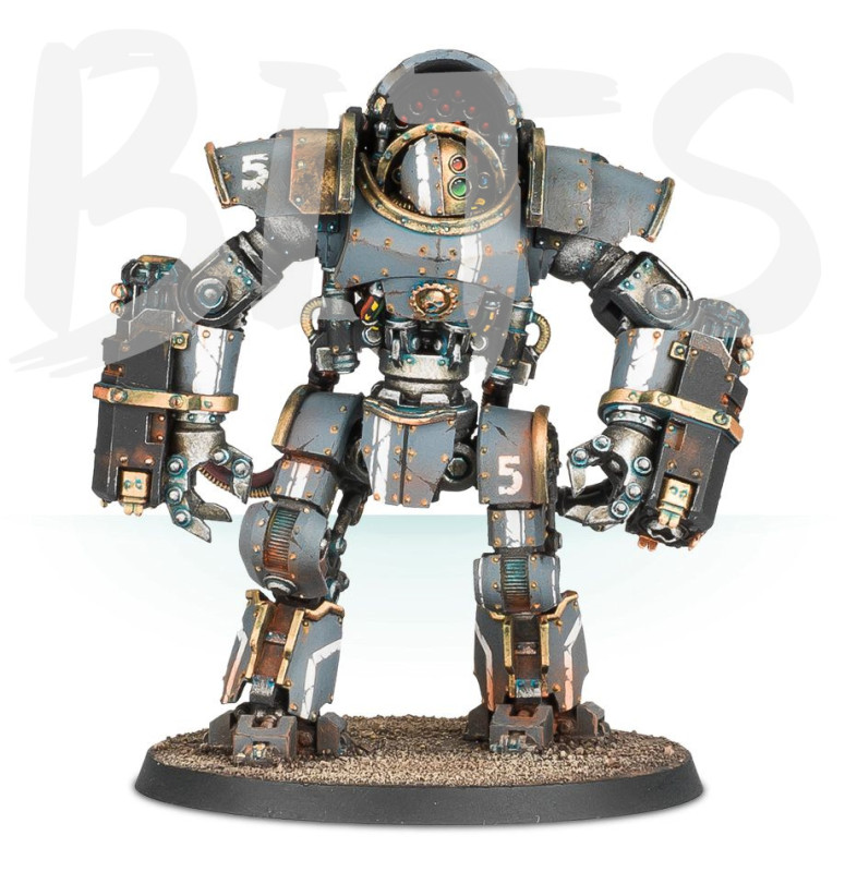 Mechanicum – Domitar Battle-automata bits