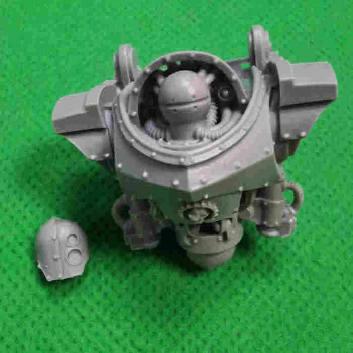 Mechanicum – Domitar Battle-automata