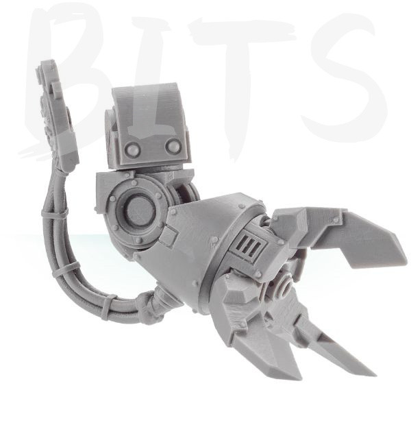 Leviathan Siege Claw bits