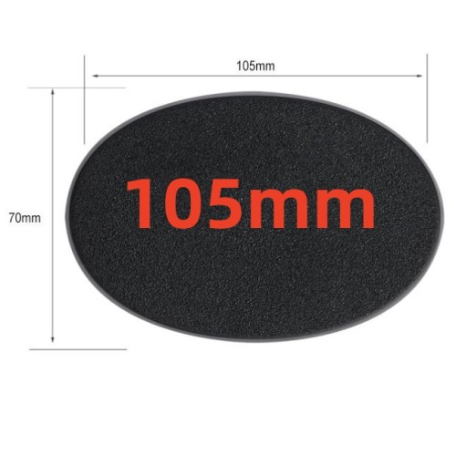 Citadel 105x70mm Oval Base