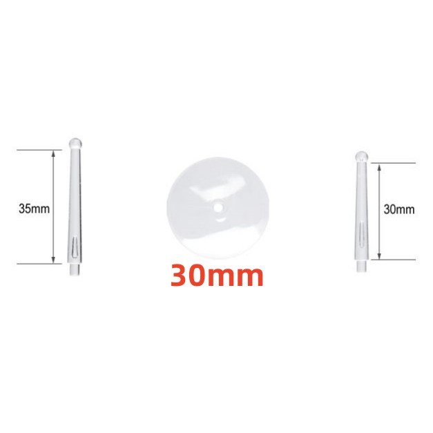 Citadel Ball Top Flying Stems with 32mm Flying Bases
