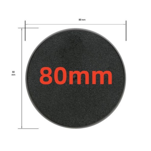 Citadel 80mm Round Base