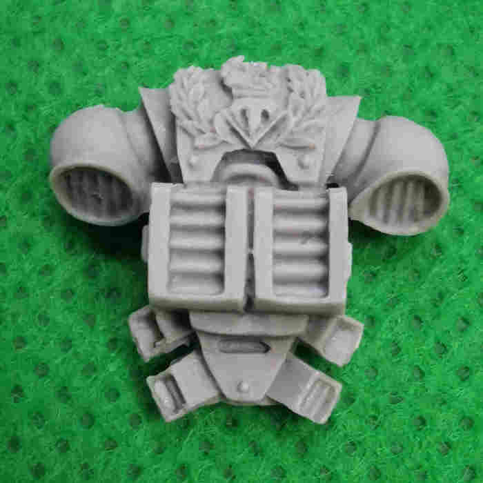 Chapter Master Pedro Kantor
