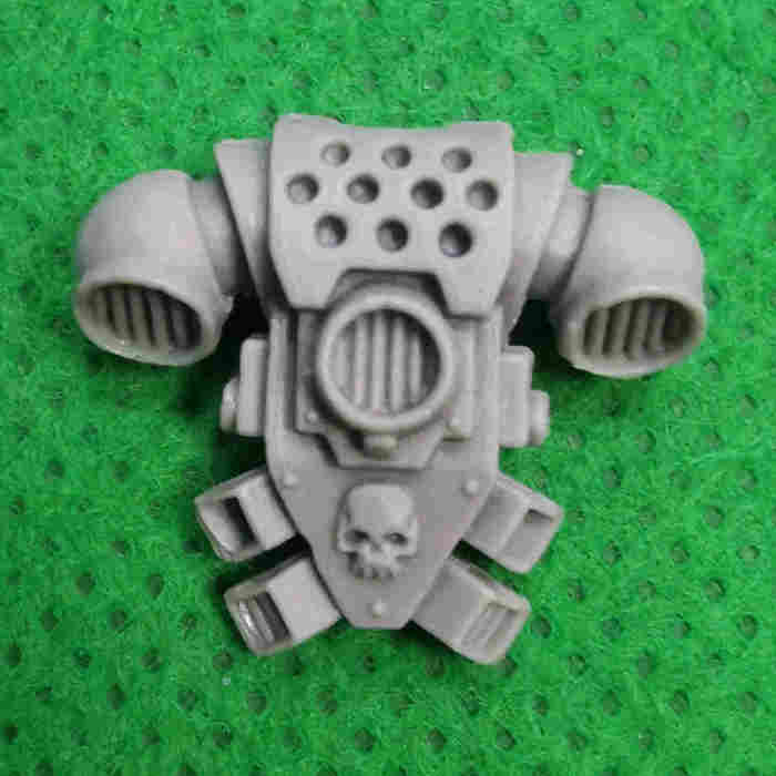 Chaplain Cassius