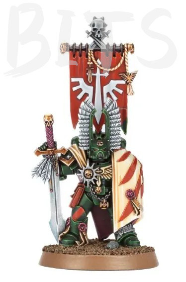 Dark Angels Company Master bits