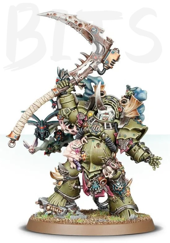 Typhus, Herald of the Plague God bits