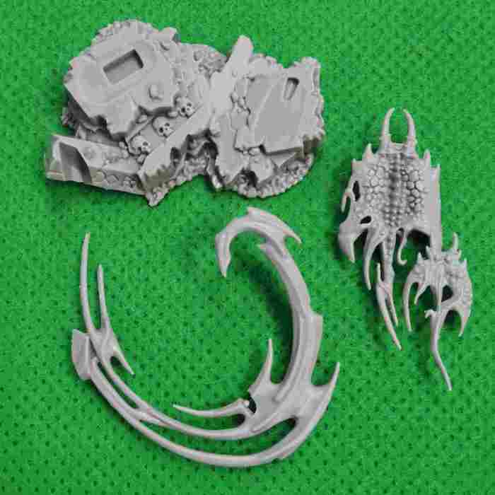 Thousand Sons Infernal Master bits