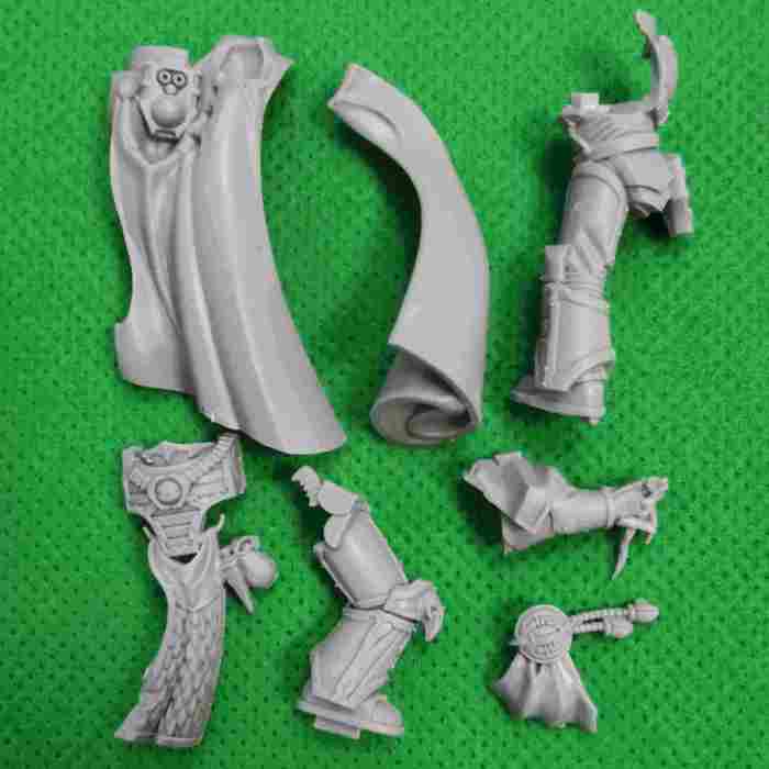 Thousand Sons Infernal Master bits