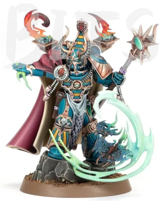Thousand Sons Infernal Master bits