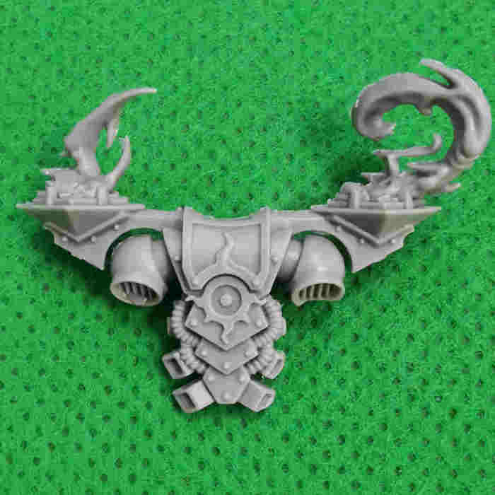 Thousand Sons Infernal Master bits