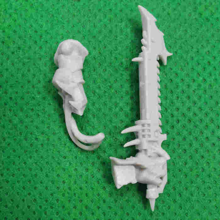 Chaos Space Marines Possessed