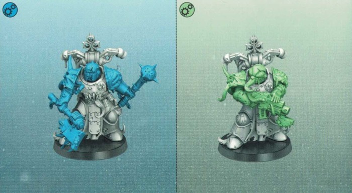 Plague Marines