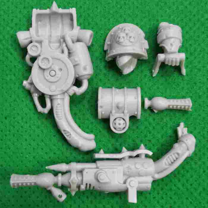 Plague Marines