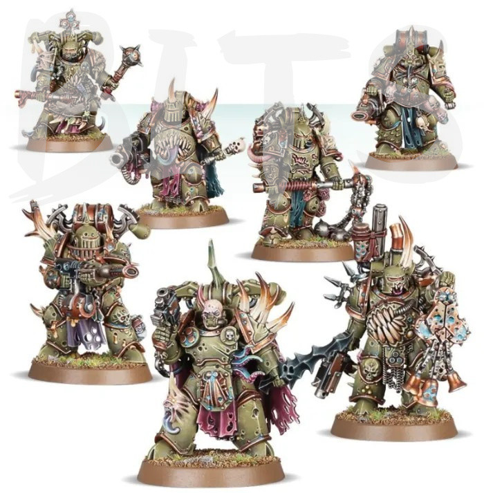 Plague Marines bits