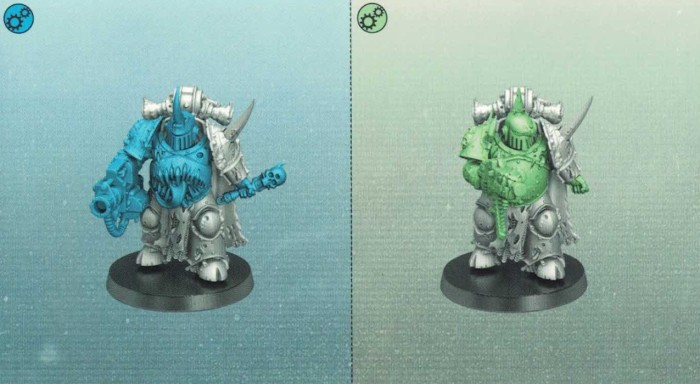 Plague Marines