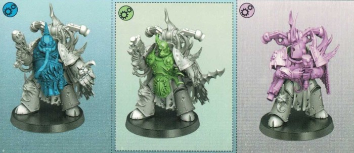 Plague Marines
