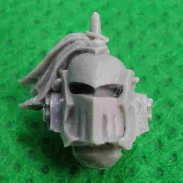White Scars Mk II Heads Upgrade Set