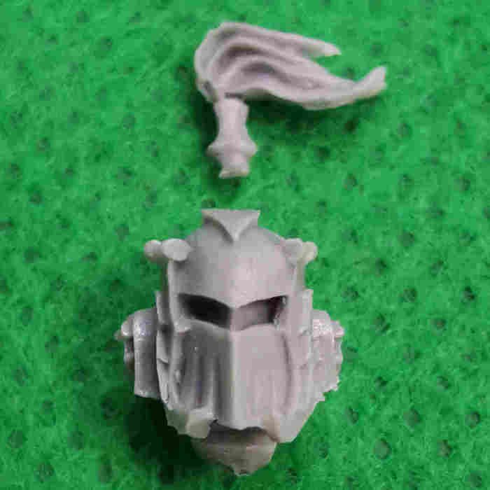 White Scars Mk II Heads Upgrade Set