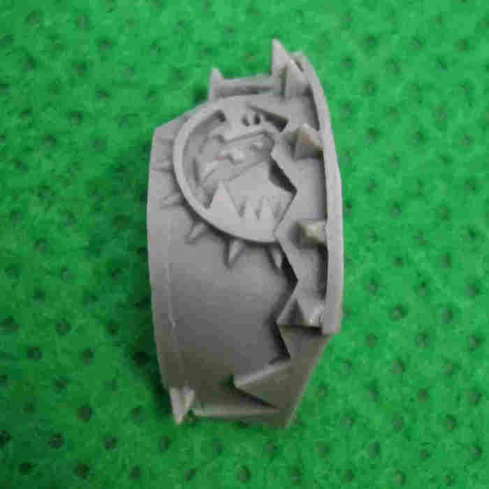 World Eaters Cataphractii Terminator Shoulder Pads