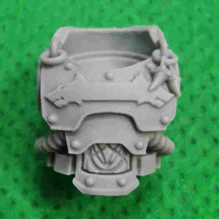 Space Wolves MKIII Torsos