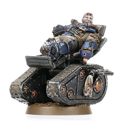 Solar Auxilia Surgeon-Primus Aevos Jovan & Medicae Orderlies